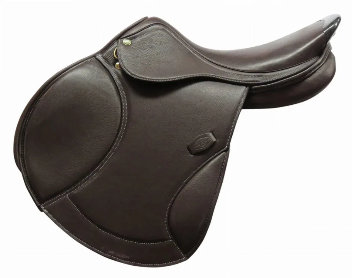 Henri de Rivel Millennium Covered Close Contact Saddle - Image 2