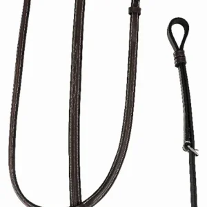 Henri de Rivel Pro Raised Fancy Stitched Standing Martingale