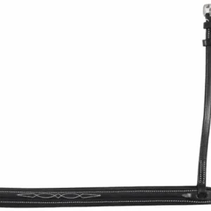 Henri de Rivel Pro Wide Padded Raised Fancy Stitched Noseband For Mono Crown Bridle