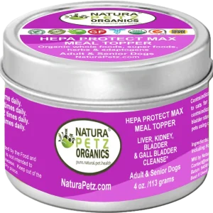 Hepa Protect Max Meal Topper - Liver, Kidney, Bladder & Gall Bladder Support & Cleanse*