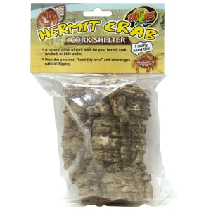Hermit Crab Cork Shelter
