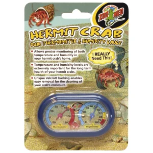 Hermit Crab Therm/Humidity Gauge