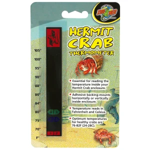 Hermit Crab Thermometer