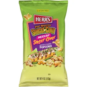 Herr's Fire Roasted Sweet Corn Popcorn 4 oz.
