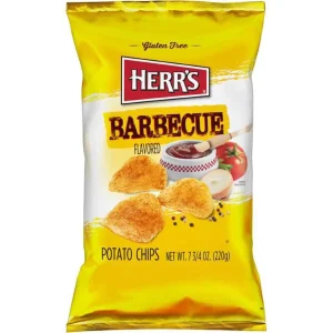 Herr's Potato Chips Barbecue 7 oz.