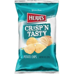 Herr's Potato Chips Crisp 'N Tasty 7 oz.