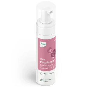 Hester Pawfresh Dry Bath Mousse Waterless Shampoo 190ml for Dogs and Cats