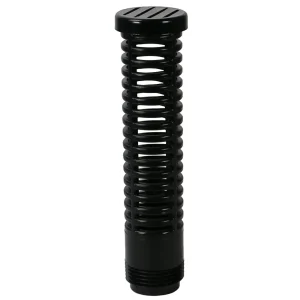 High Capacity Suction Screens, 1" Diameter x 6" Tall, Fits 1" Threaded Bulkhead