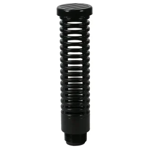 High Capacity Suction Screens, 1" Diameter x 6" Tall, Fits 3/4" Threaded Bulkhead
