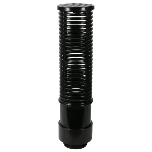 High Capacity Suction Screens, 2.5" Diameter x 12" Tall, Fits 2" Threaded Bulkhead