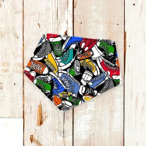 "High Tops" Dog Bandana