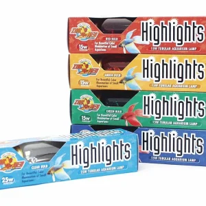 Highlights Incandescent Aquarium Bulbs