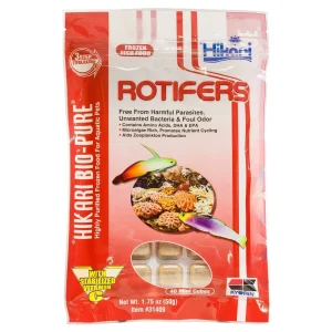 Hikari Bio-Pure Rotifer Frozen Fish Food 1.75 oz SD-5