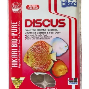 Hikari Discus Frozen Fish Food 3.5 oz SD-5