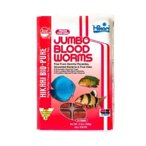 HIKARI JUMBO BLOOD WORMS