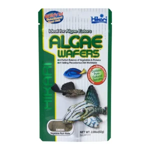 Hikari USA Algae Wafers Rapidly Sinking Wafer Fish Food, 2.89 oz