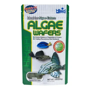 Hikari USA Algae Wafers Rapidly Sinking Wafer Fish Food, 8.8 oz