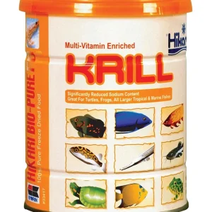 Hikari USA Bio-Pure Krill Freeze-Dried Fish Food 3.53 oz