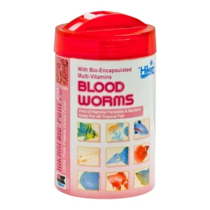 Hikari USA BioPure Bloodworms Freeze-Dried Fish Food 0.42 oz