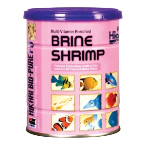 Hikari USA BioPure Freeze-Dried Brine Shrimp Fish Food 1.76 oz