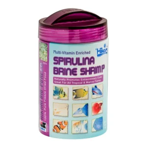 Hikari USA BioPure Spirulina Brine Shrimp Freeze-Dried Fish Food 0.42 oz