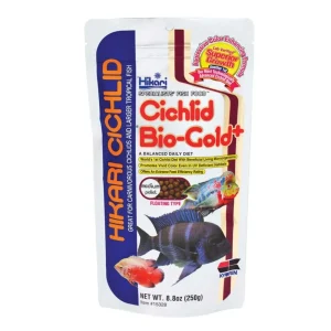 Hikari USA Cichlid BioGold Pellet Fish Food 2.2 lb, Medium