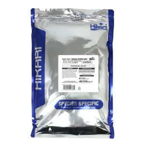 Hikari USA Cichlid Gold Sinking Pellets Fish Food 2.2 lb, Medium