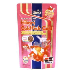 Hikari USA Goldfish Gold Pellets Fish Food 10.5 oz, Baby