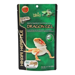 Hikari USA Herptile DragonGel Reptile Food 2.11 oz