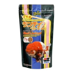 Hikari USA Lionhead Sinking Pellets Fish Food, 12.3 oz, Mini