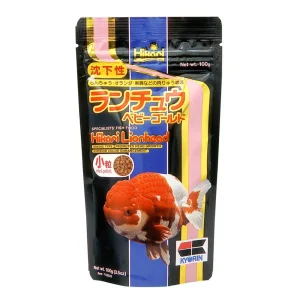Hikari USA Lionhead Sinking Pellets Fish Food, 3.5 oz, Mini