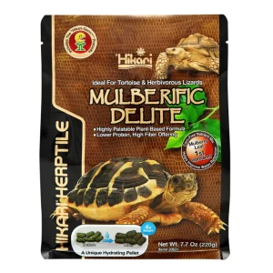 Hikari USA Mulberific Delite Tortoise Food, 7.7 oz