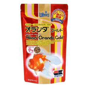 Hikari USA Oranda Gold Pellets Fish Food, 10.5 oz, Mini