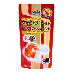 Hikari USA Oranda Gold Pellets Fish Food, 3.5 oz, Mini