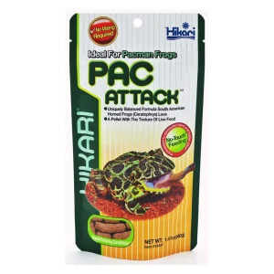 Hikari USA Packman Frog PAC Attack Wet Food 1.41 oz