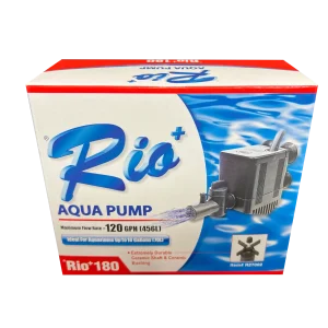 Hikari USA Rio+ Aqua Pump 180 120 GPH