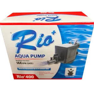 Hikari USA Rio+ Aqua Pump 400 144 GPH