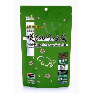 Hikari USA Saki-Hikari Fancy Goldfish Basic Diet Balance Fish Food, 7 oz