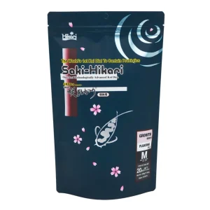 Hikari USA SakiHikari Growth Formula Fish Food for Koi 17.6 oz, Medium