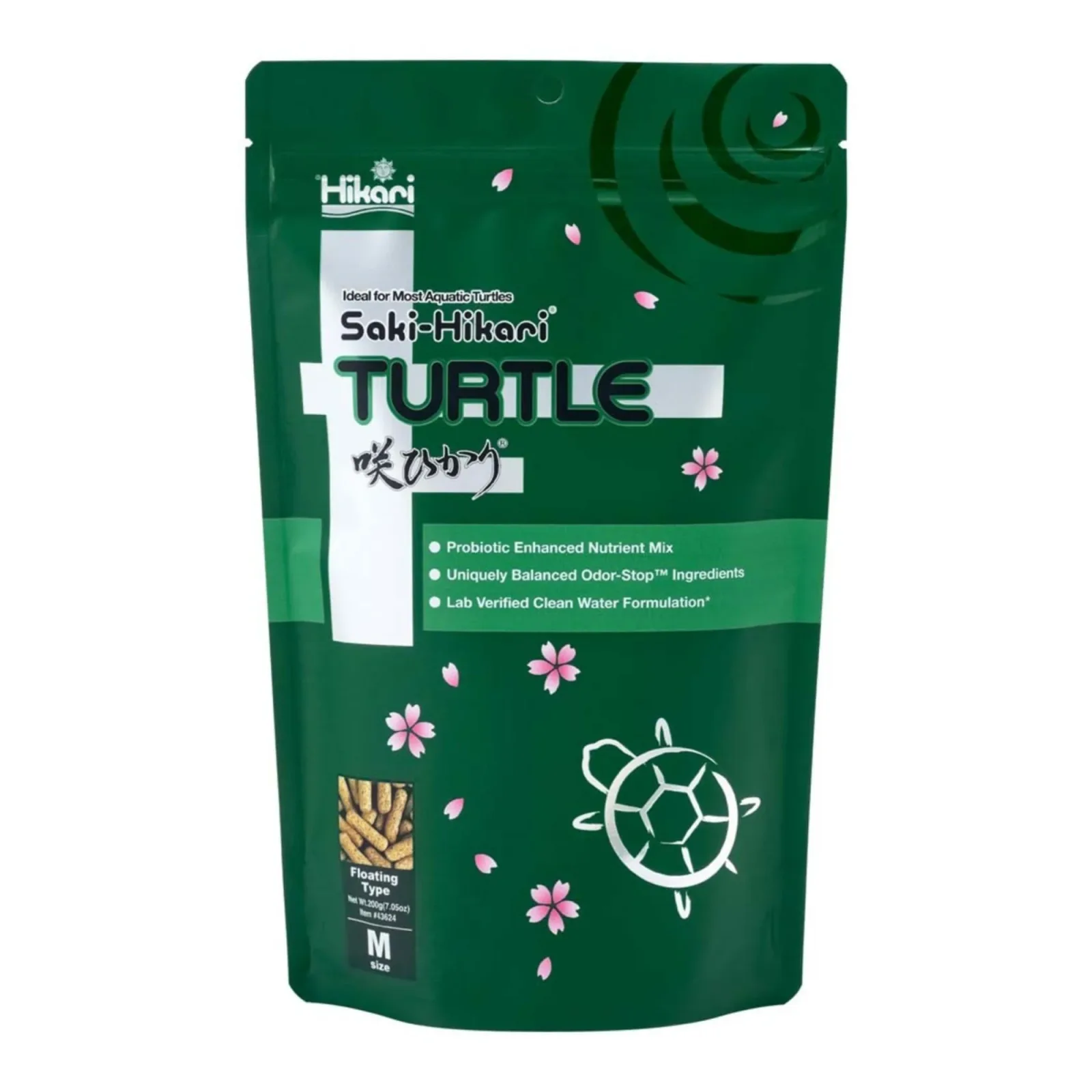 Hikari USA SakiHikari Turtle Dry Food, 1.59 oz