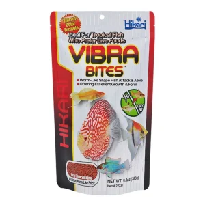 Hikari USA Vibra Bites Tropical Fish Food, 9.8 oz