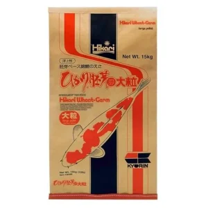 Hikari Wheat-Germ Formula KOI Floating Pellet Large 33 lbs.