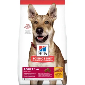 Hill's Science Diet Adult Chicken & Barley Recipe Dry Dog Food Bag