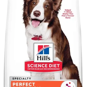 Hill's Science Diet Adult Perfect Digestion Chicken, Brown Rice & Whole Oats Recipe Dry Dog Food Bag