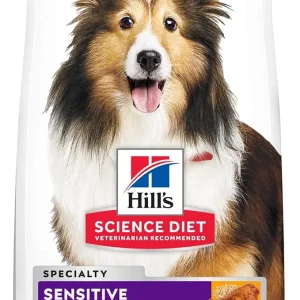 Hill's Science Diet Adult Sensitive Stomach & Skin Chicken Recipe Dry Dog Food Bag