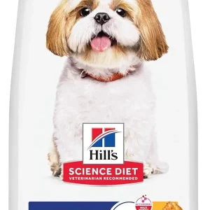 Hill's Science Diet Senior 7+ Small Bites Chicken Meal, Barley & Rice Recipe Dry Dog Food