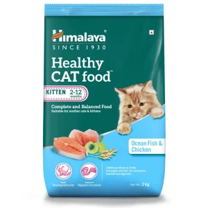 Himalaya Ocean Fish & Chicken Healthy Mother & Kitten Cat Dry Food