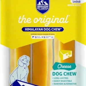 Himalayan Dog Chew Mixed Value Pack (Yellow)