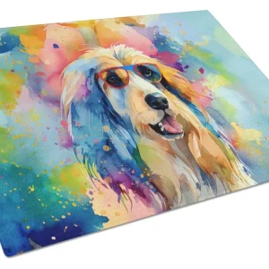 Hippie Dawg Glass Cutting Board - Large