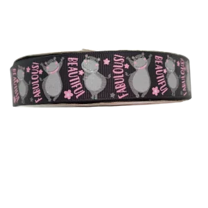 Hippo Nylon Dog Collar